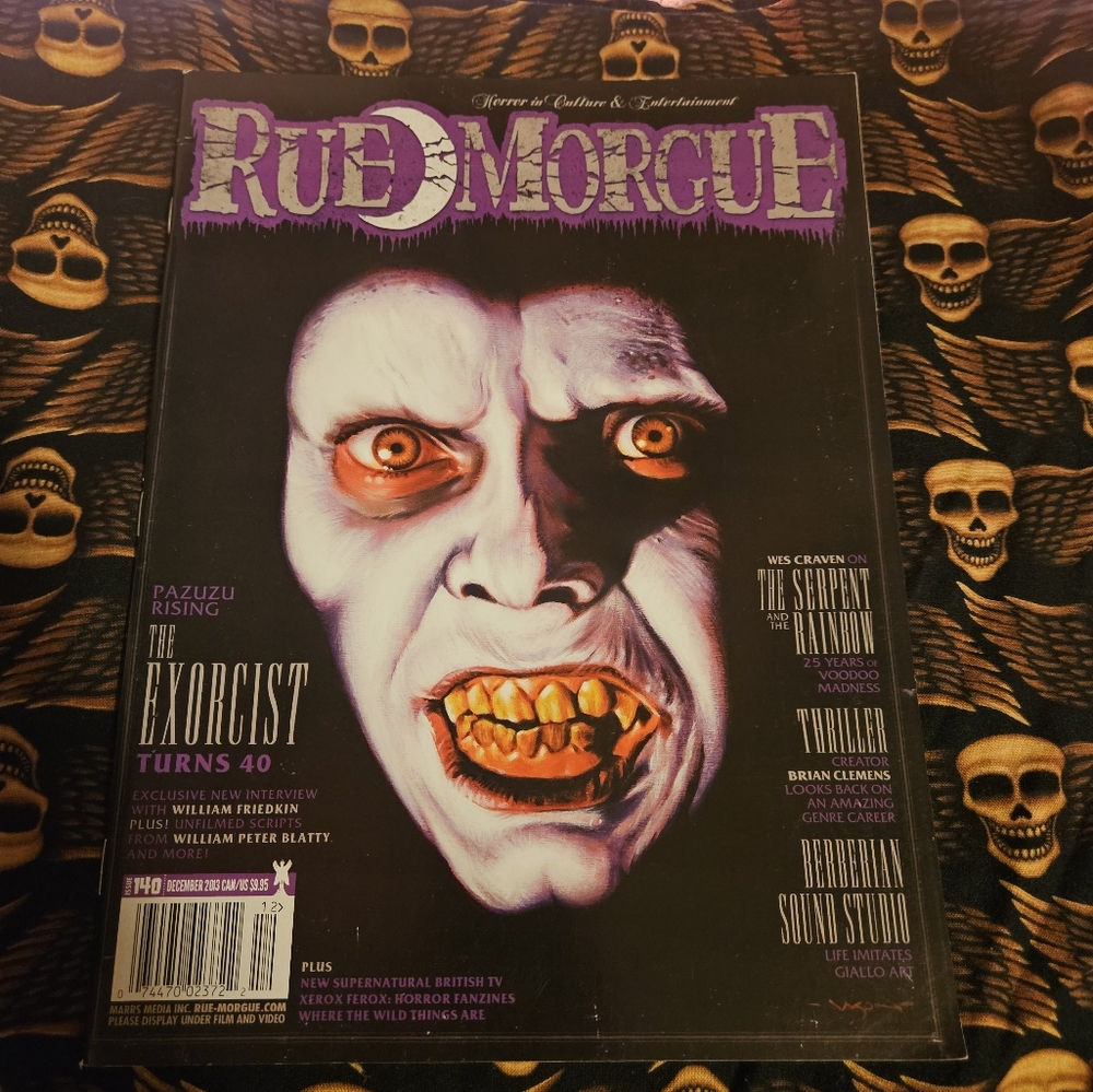 Vintage magazine